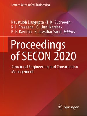 cover image of Proceedings of SECON 2020